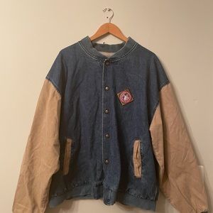 Vintage Negro Leagues Baseball jacket